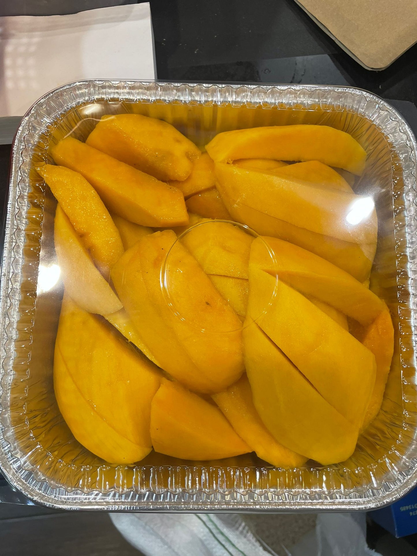 芒果白糯米飯
