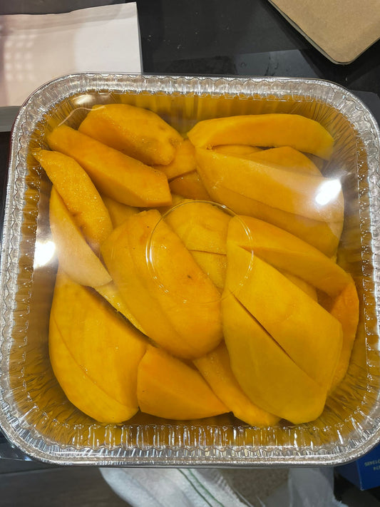 芒果白糯米飯